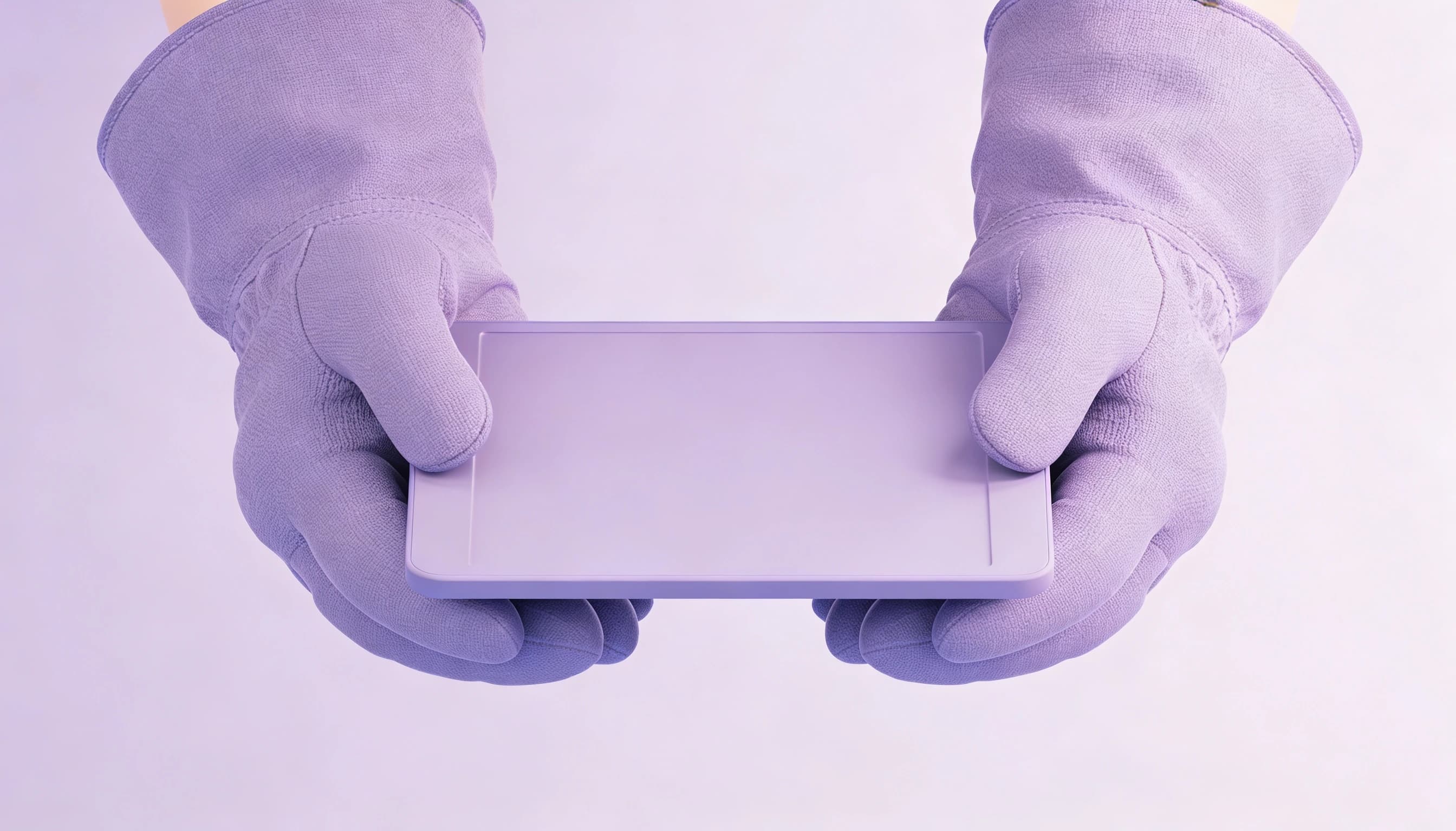 Construction management software wasn't designed for someone wearing work gloves